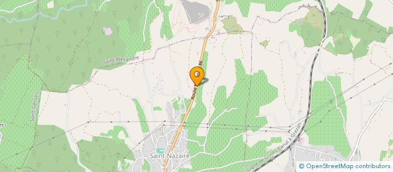 localisation de l'entreprise EVEIL DES SENS  SAINT-NAZAIRE
