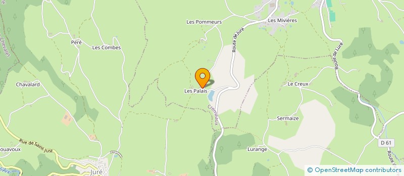 localisation de l'entreprise EVEIL EN PRESENCE  CREMEAUX