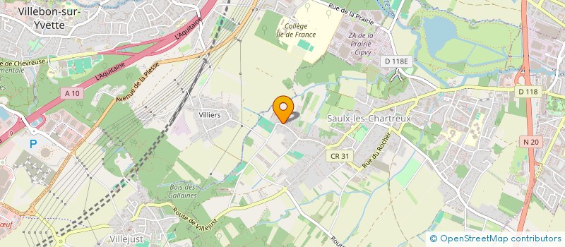 localisation de l'entreprise EVEIL ET MOI  SAULX-LES-CHARTREUX