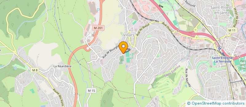 localisation de l'entreprise EVEIL FORME LOISIR à VILLARS