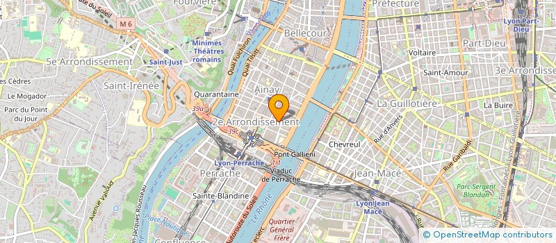 localisation de l'entreprise EVEIL POUR TOUS à LYON