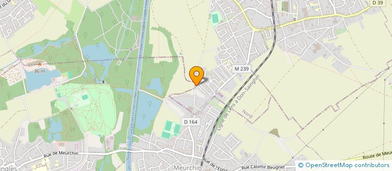 localisation de l'entreprise EVEIL&VOUS  BAUVIN