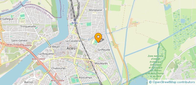 localisation de l'entreprise EVEILLE AND CO  ARLES