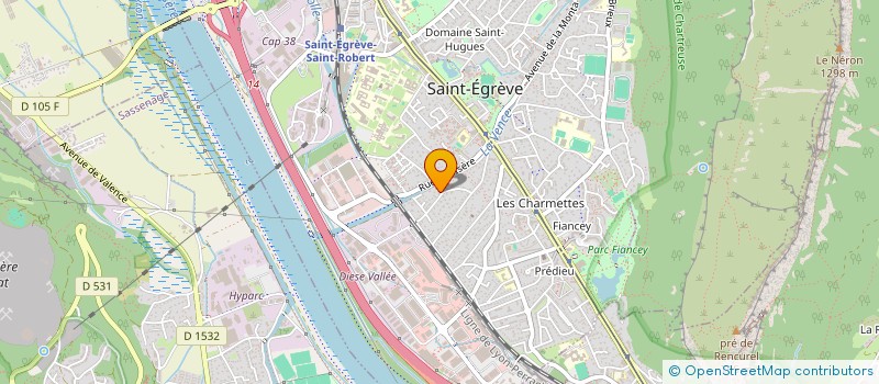 localisation de l'entreprise EVEL IMMO  VARREDDES