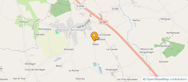 localisation de l'entreprise EVELL STOCKAGE à EVELLYS