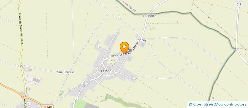 localisation de l'entreprise EVELRO  BENET