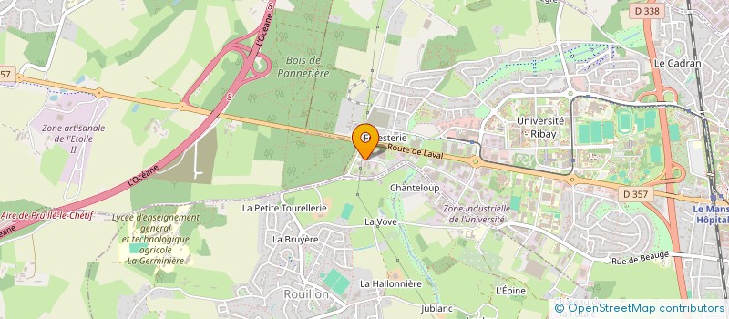 localisation de l'entreprise EVEN à ASNIERES-SUR-SEINE