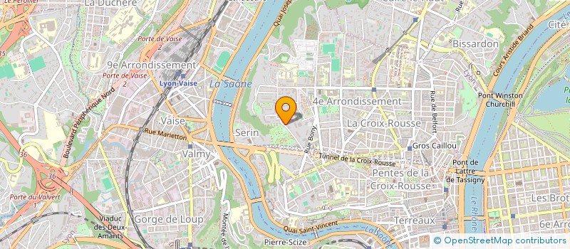 localisation de l'entreprise EVEN  SAINT-CYR-AU-MONT-D'OR