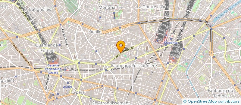 localisation de l'entreprise EVEN & ARTS  PARIS