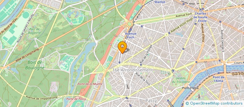 localisation de l'entreprise EVEN CLEAN  PARIS