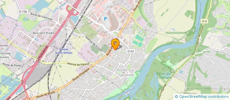 localisation de l'entreprise EVEN COMPANY  PORTET-SUR-GARONNE