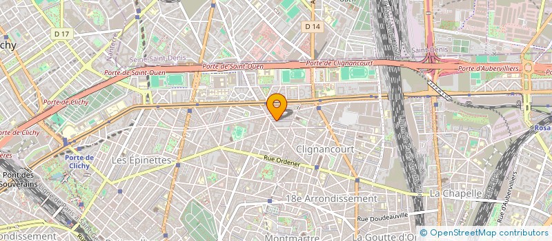 localisation de l'entreprise EVEN EVENT  PARIS