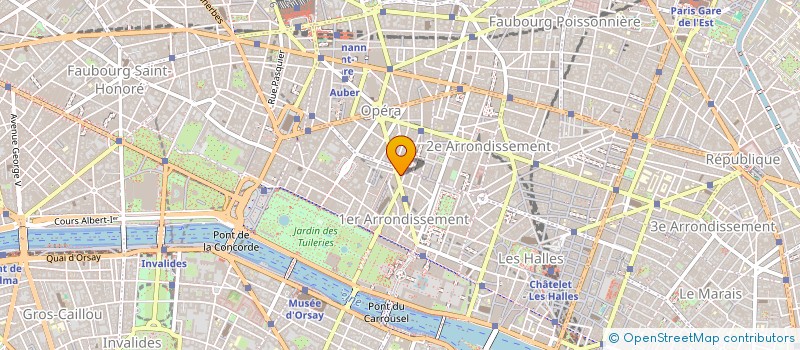 localisation de l'entreprise EVEN FRANCE  PARIS