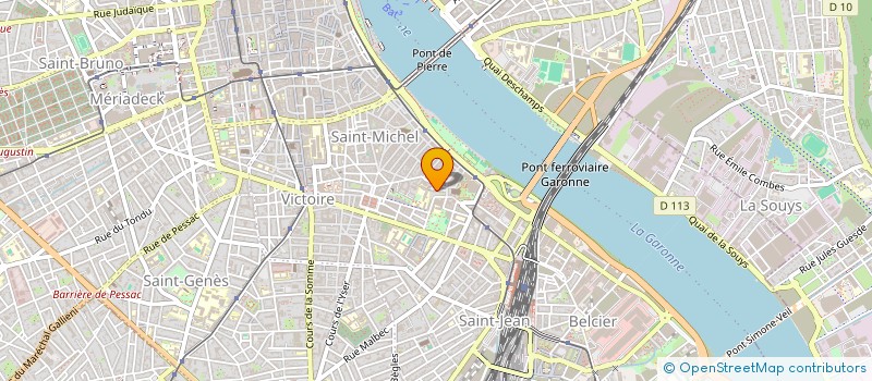 localisation de l'entreprise EVEN MENT PROD à BORDEAUX