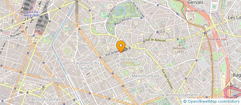 localisation de l'entreprise EVEN'S  PARIS