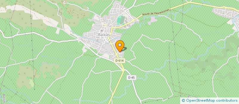 localisation de l'entreprise EVEN ' S ANIM  BAIXAS