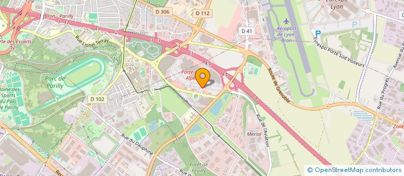 localisation de l'entreprise EVEN ST PRIEST  ST PRIEST