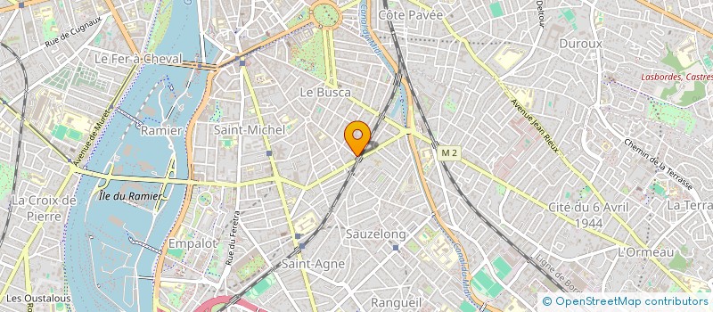 localisation de l'entreprise EVEN TRAPPENIERS à TOULOUSE