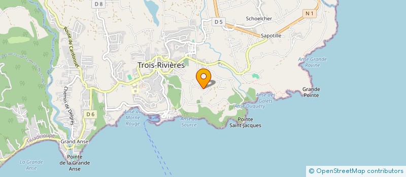 localisation de l'entreprise EVENEM' ANTILLES à BAIE-MAHAULT