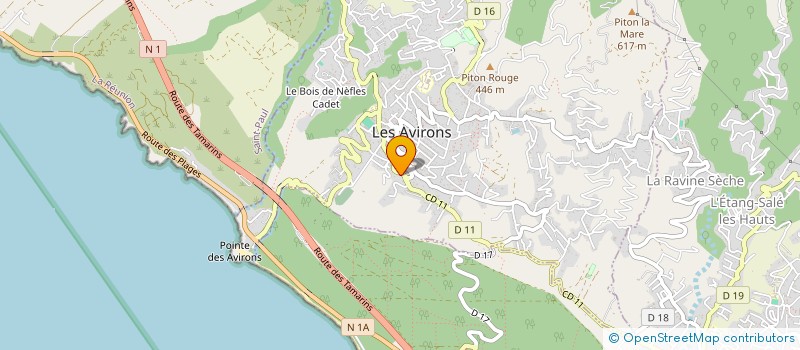 localisation de l'entreprise EVENEMENSEMBLE  LES AVIRONS