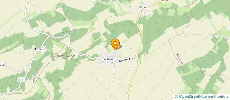 localisation de l'entreprise EVENEMENT à SABLONS SUR HUISNE