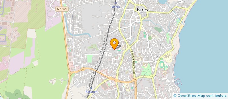 localisation de l'entreprise EVENEMENT à ISTRES