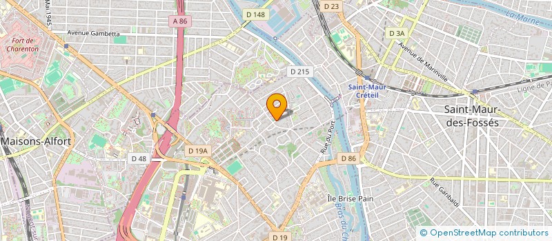 localisation de l'entreprise EVENEMENT CIEL à CRETEIL