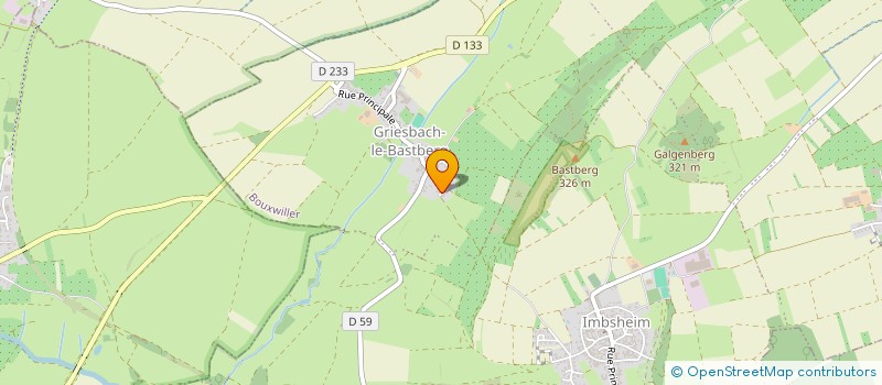 localisation de l'entreprise EVENEMENT SON  BOUXWILLER