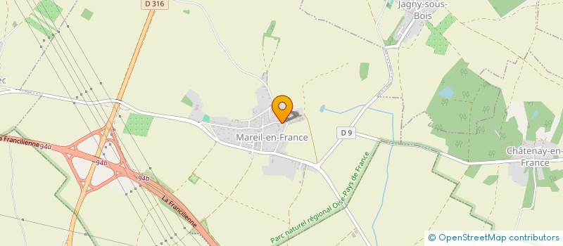 localisation de l'entreprise EVENEMENTIEL CONCEPT  MAREIL-EN-FRANCE