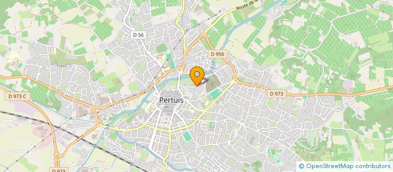 localisation de l'entreprise EVENEMENTS 13 à PERTUIS