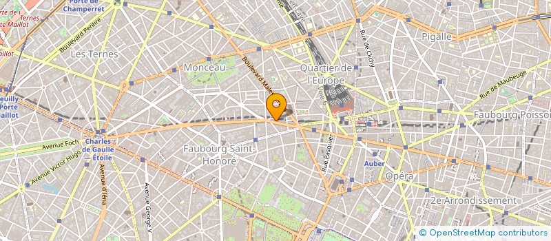 localisation de l'entreprise EVENEMENTS ARTS & CULTURE  PARIS