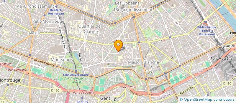 localisation de l'entreprise EVENEMENTS PRODUCTION à PARIS