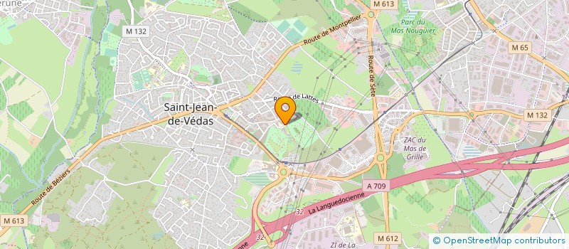 localisation de l'entreprise EVENERGIE à GEMENOS