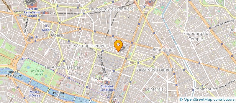 localisation de l'entreprise EVENIZER  PARIS