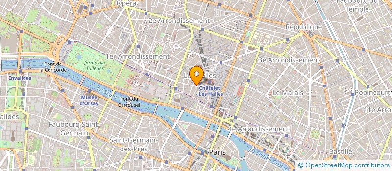 localisation de l'entreprise EVENNE  PARIS