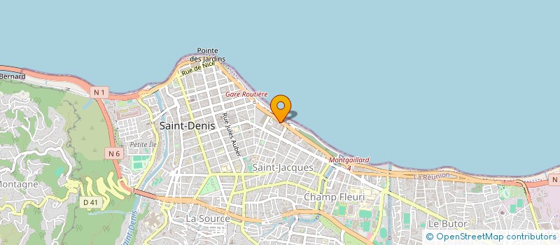 localisation de l'entreprise EVENT 56  SAINT-DENIS