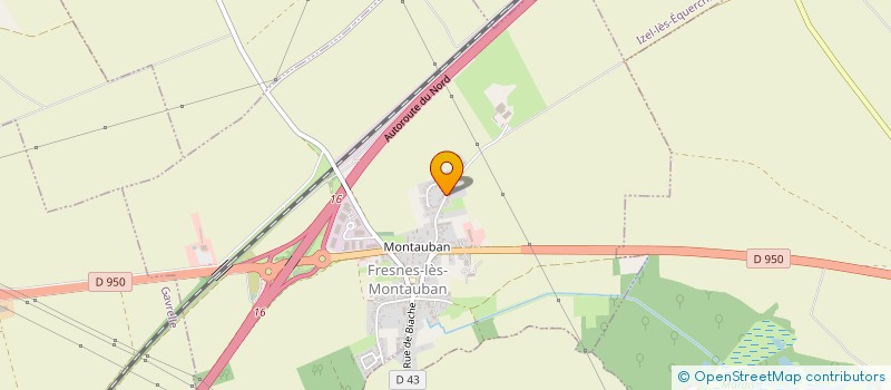 localisation de l'entreprise EVENT'AL  FRESNES-LES-MONTAUBAN