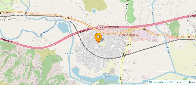 localisation de l'entreprise EVENT'ALL  LYON