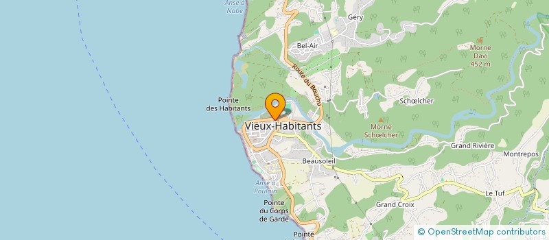 localisation de l'entreprise EVENT'ART à VIEUX-HABITANTS