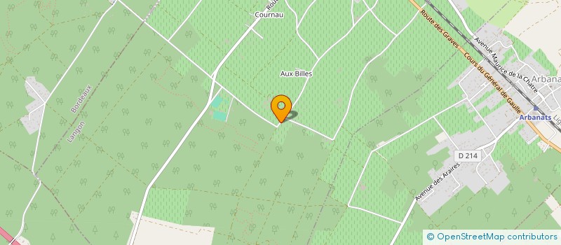 localisation de l'entreprise EVENT ARTIFICE  PORTETS