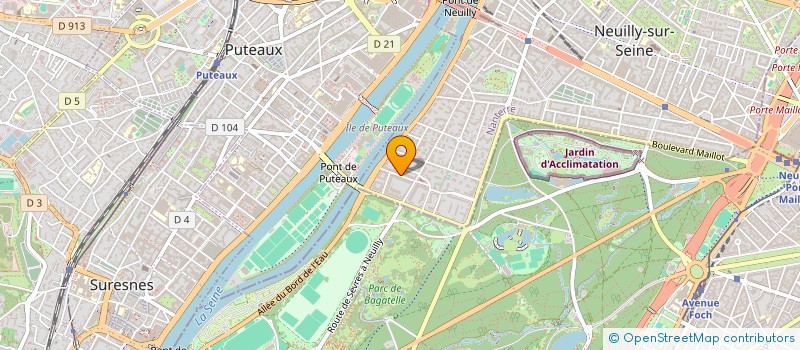 localisation de l'entreprise EVENT CATERING SERVICES à NEUILLY-SUR-SEINE