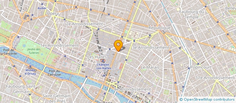 localisation de l'entreprise EVENT CONNECTION  PARIS