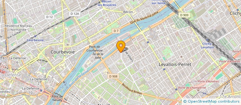 localisation de l'entreprise EVENT CONNEXION à NEUILLY-SUR-SEINE