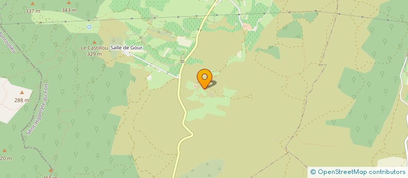 localisation de l'entreprise EVENT CONSULTANT  ST HIPPOLYTE DU FORT