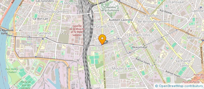 localisation de l'entreprise EVENT-K  LYON