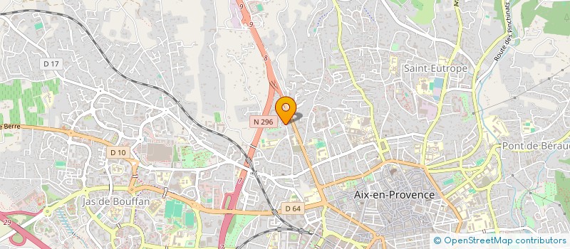localisation de l'entreprise EVENT MASTER  AIX-EN-PROVENCE