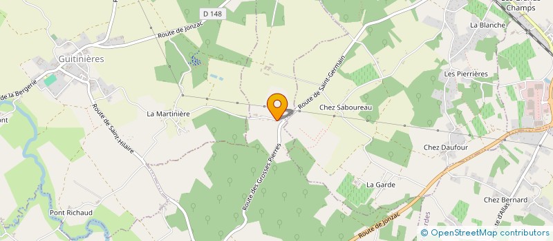 localisation de l'entreprise EVENT NOW  SAINT-HILAIRE-DU-BOIS