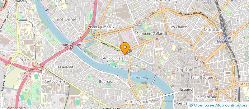 localisation de l'entreprise EVENT PASS à TOULOUSE