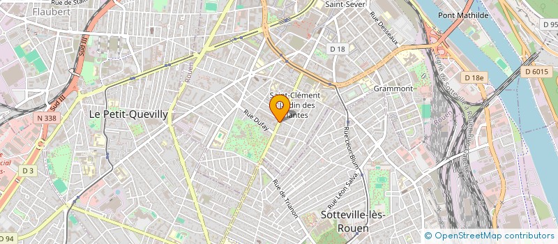 localisation de l'entreprise EVENT PLANNER à ROUEN