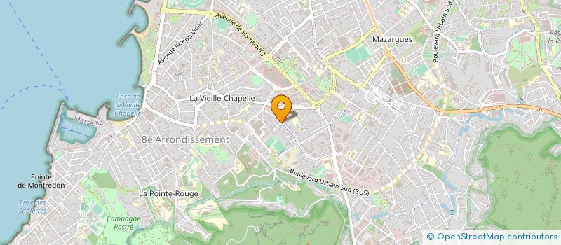 localisation de l'entreprise EVENT PRESTIGE AUTO à MARSEILLE